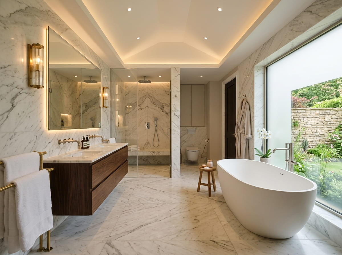 Custom Bathroom Renovation in Stonewall