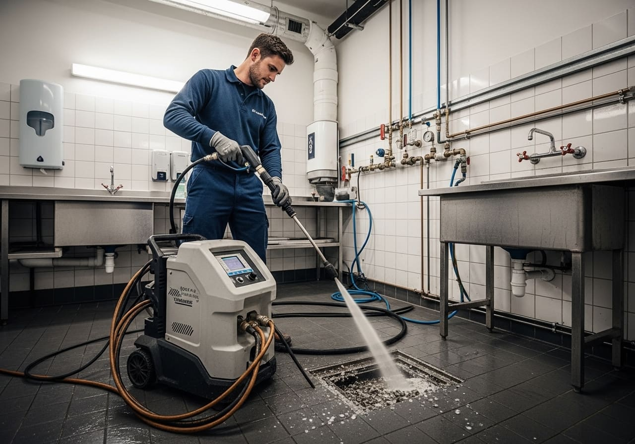 Professional Drain Cleaning in Stonewall