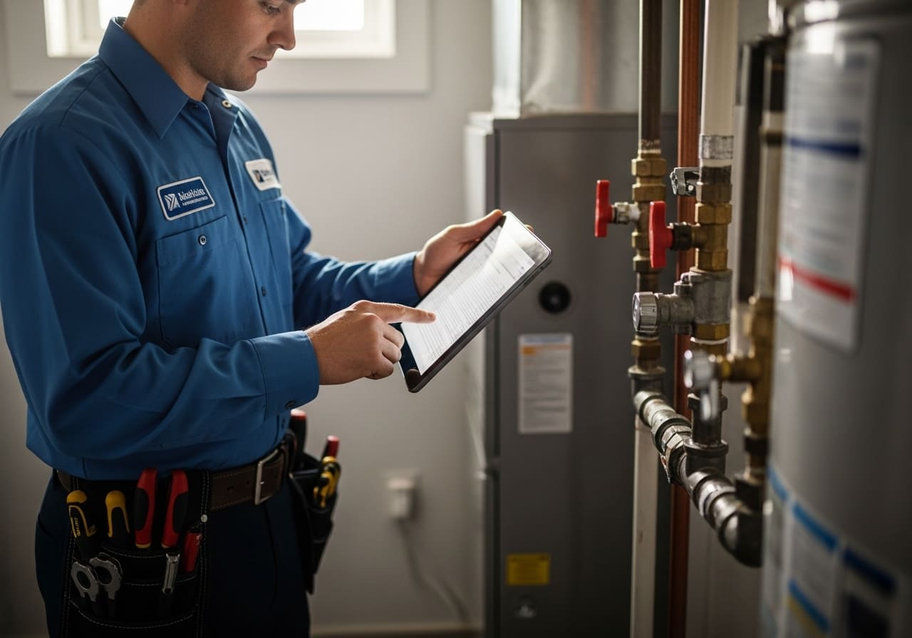 Gas Line Installation & Repair in Stonewall