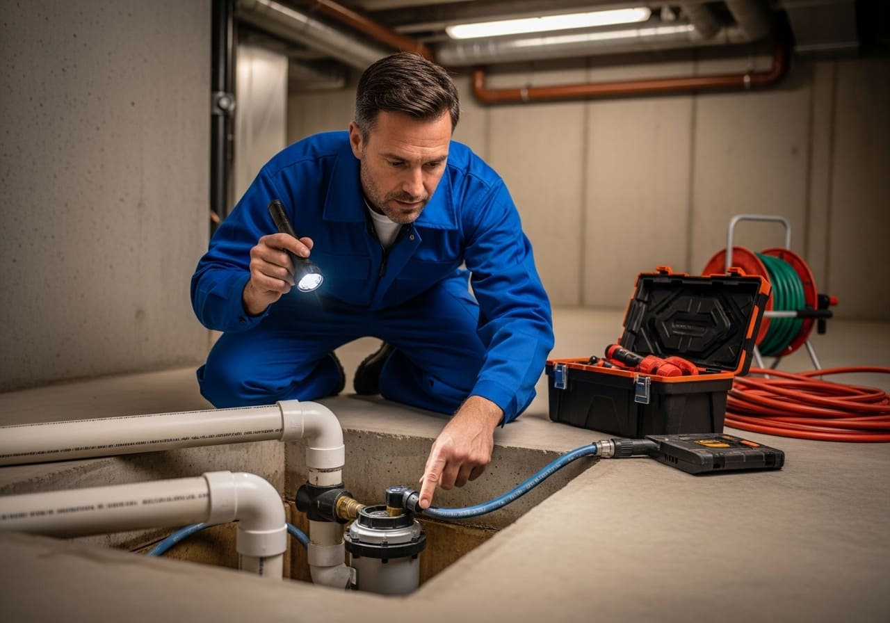 Sump Pump Installation & Repair in Stonewall
