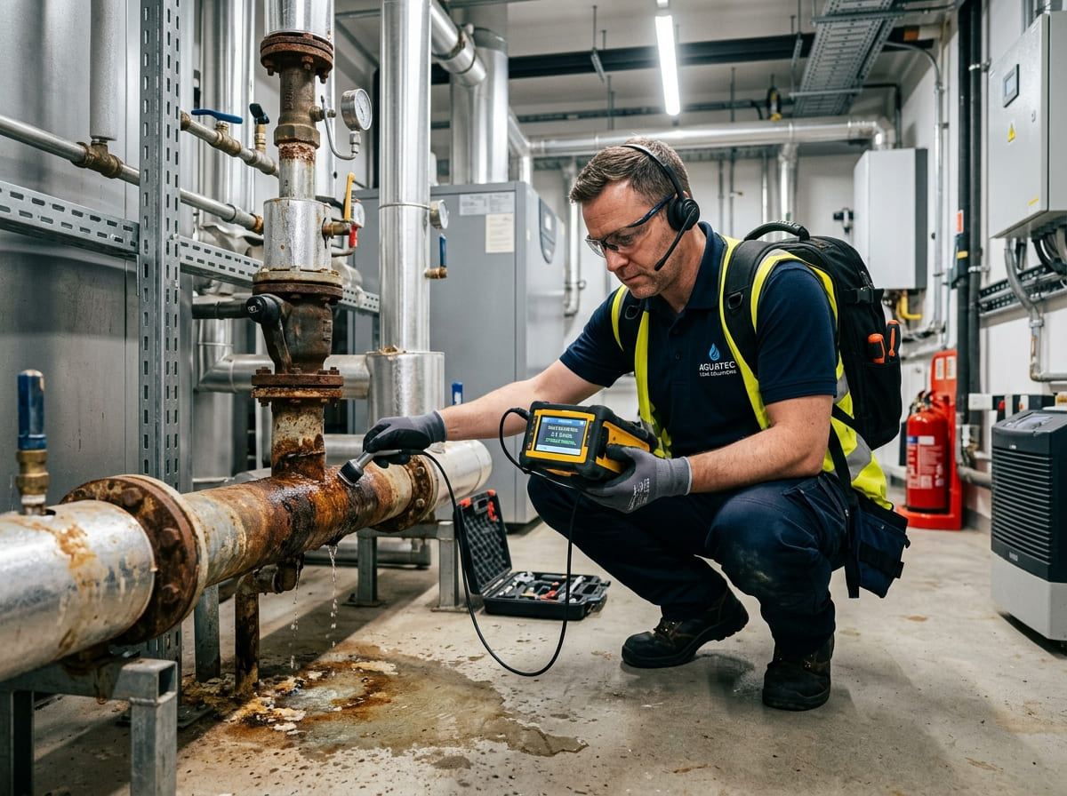 Leak Detection & Repair in Stonewall